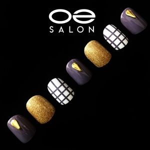 O2Salon 5635C Full Cover False Nails(48 pcs/2 set)